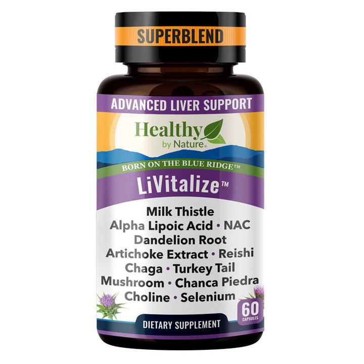 LiVitalize™ 28-in-1  Liver Health Support & Detox