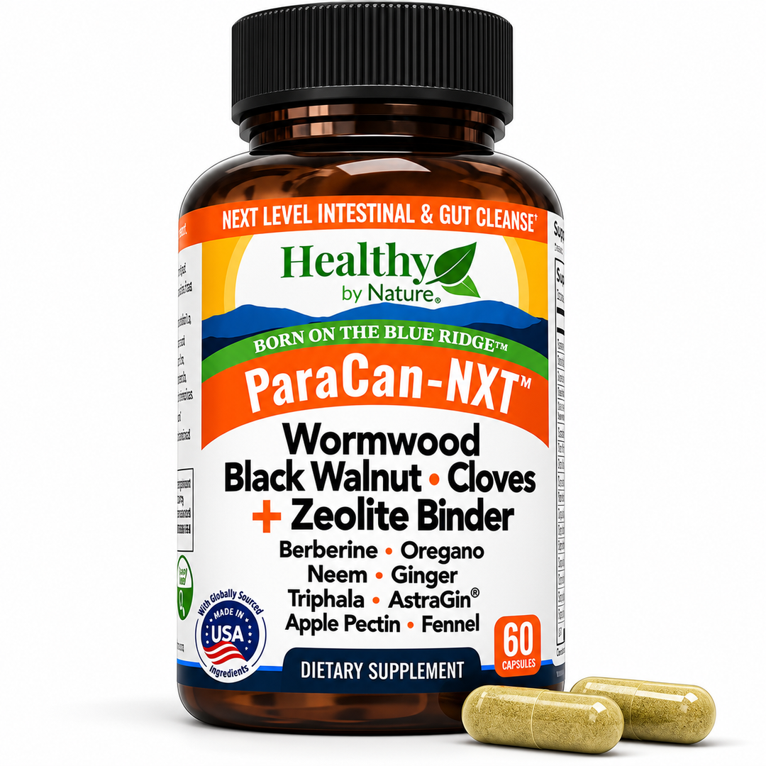 ParaCan-NXT™ 12-in-1 Parasite & Candida Cleanse Support with Zeolite Binder