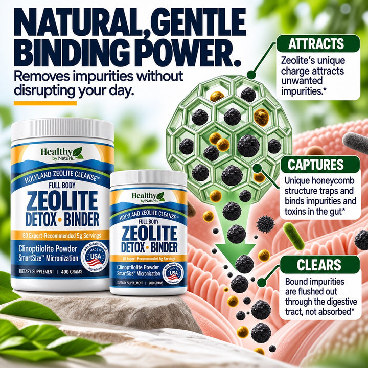 HolyLand Zeolite Cleanse™