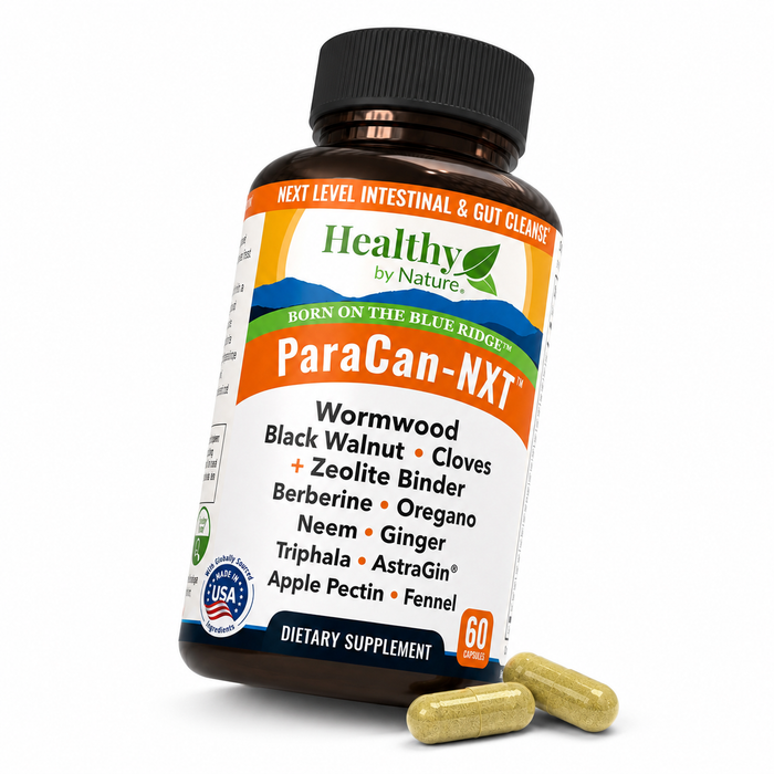 ParaCan-NXT™ 12-in-1 Parasite & Candida Cleanse Support with Zeolite Binder