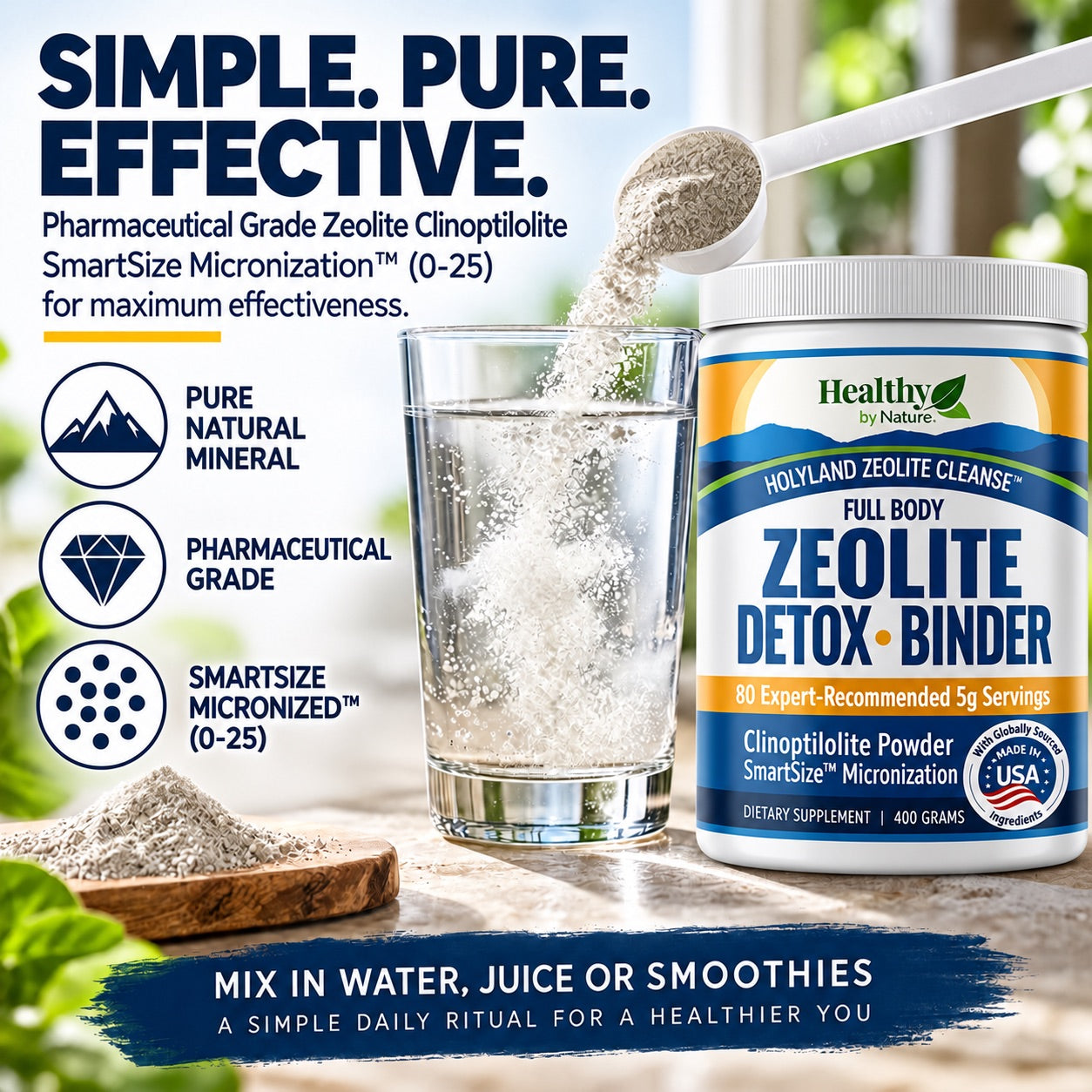 HolyLand Zeolite Cleanse™