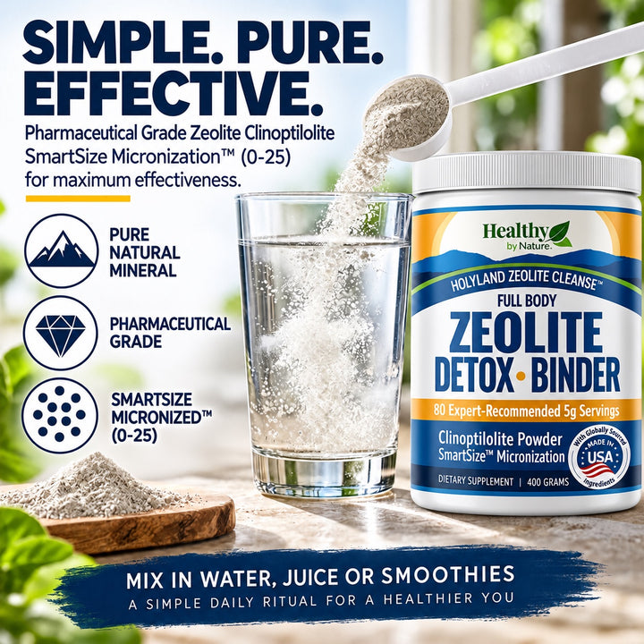 HolyLand Zeolite Cleanse™