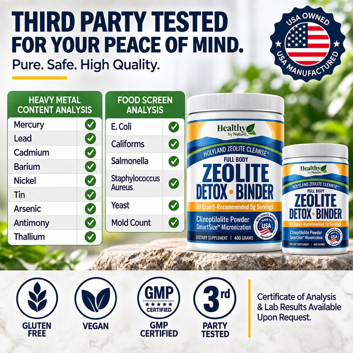 HolyLand Zeolite Cleanse™