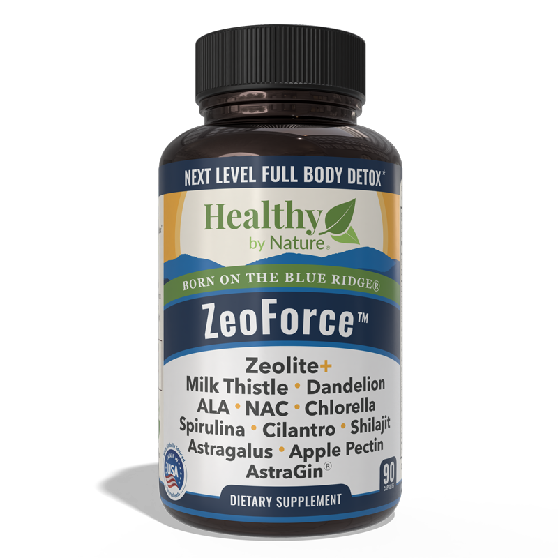 ZeoForce | Next-Level Full Body Detox — Zeolite, Liver & Gut Support System