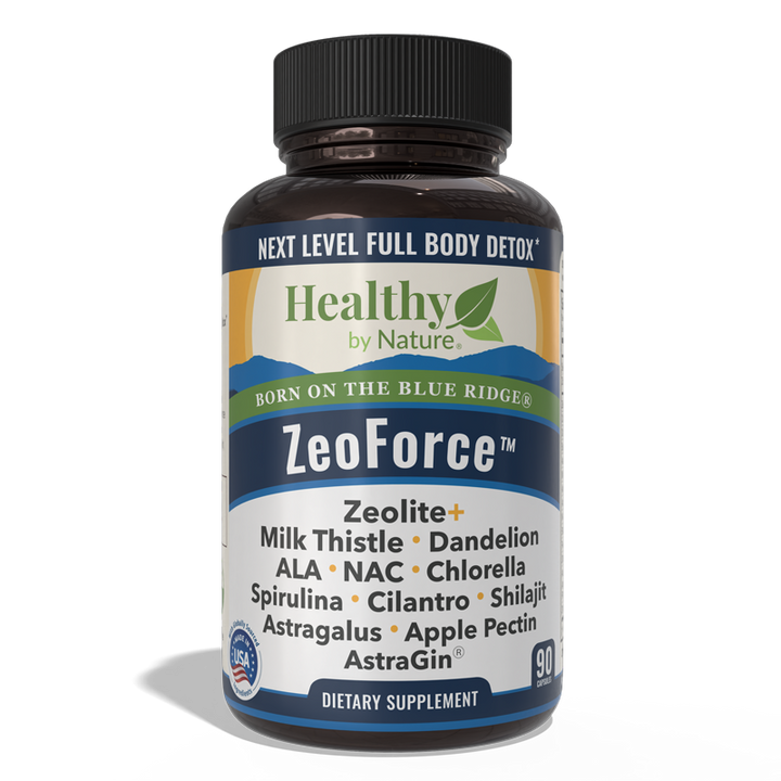 ZeoForce | Next-Level Full Body Detox — Zeolite, Liver & Gut Support System