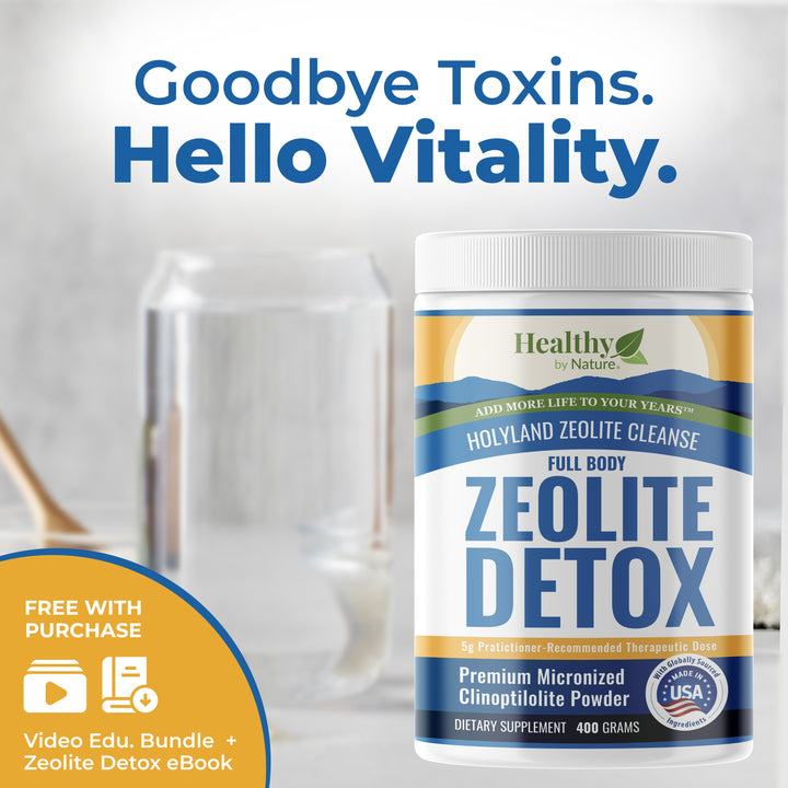 HolyLand Zeolite Cleanse™ Bonus Pack