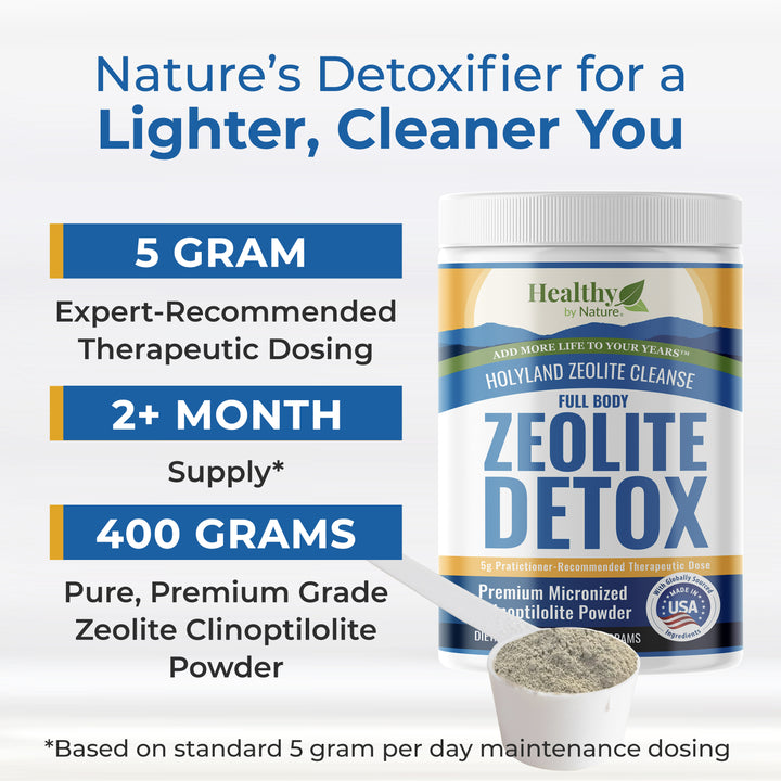 HolyLand Zeolite Cleanse™ Bonus Pack