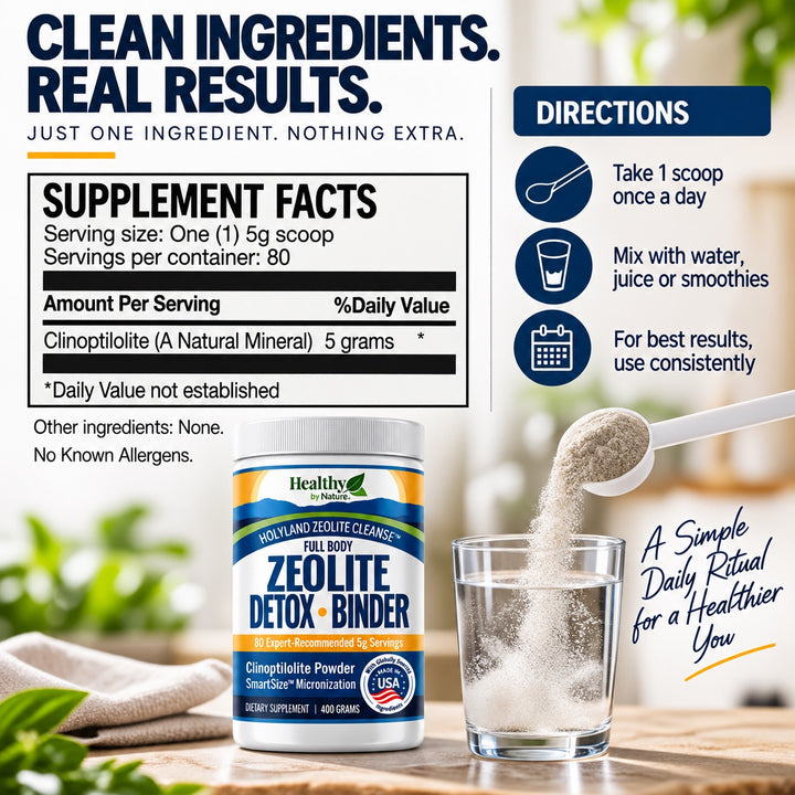 HolyLand Zeolite Cleanse™
