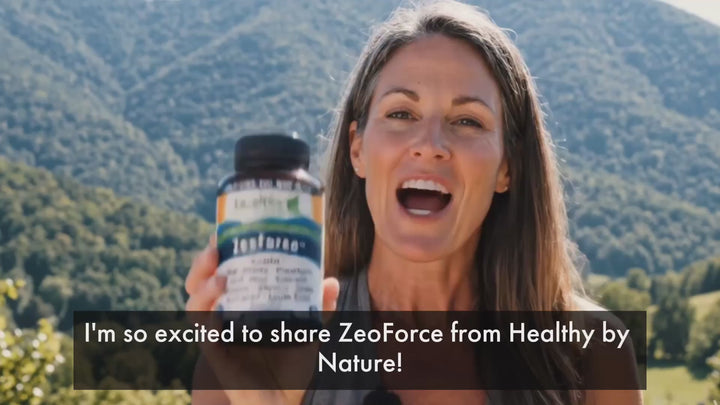 ZeoForce | Next-Level Full Body Detox — Zeolite, Liver & Gut Support System