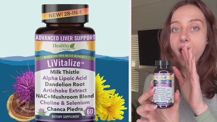 LiVitalize™ 28-in-1  Liver Health Support & Detox