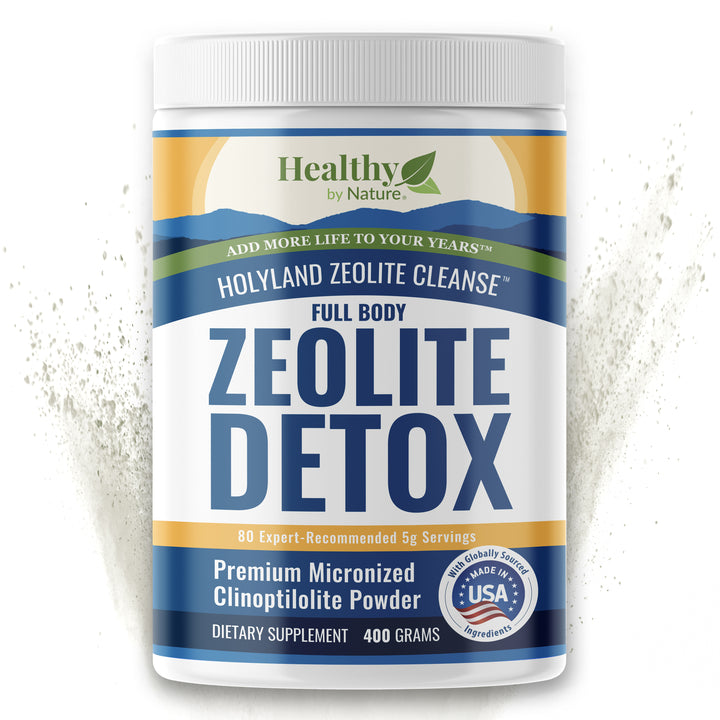 HolyLand Zeolite Cleanse™ Bonus Pack