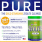 Zeolite Pure Powder - #1 Best Selling Zeolite Powder with 94% Verifiable Purity (400 Grams, Scoop Included)